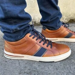 Lloyd & Pryce Mens Cima Sneakers Umber Tan -Casa Moda Store lloyd pryce mens cima sneakers umber tan northern ireland belfast lisburn 397