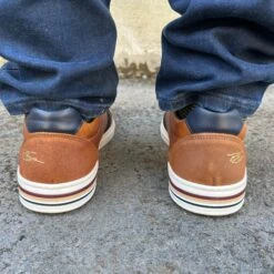 Lloyd & Pryce Mens Cima Sneakers Umber Tan -Casa Moda Store lloyd pryce mens cima sneakers umber tan northern ireland belfast lisburn 531