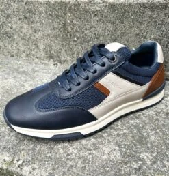 Lloyd & Pryce Mens Deswal Sneakers Atlantic Navy -Casa Moda Store lloyd pryce mens deswal sneakers atlantic navy northern ireland belfast lisburn 834