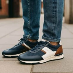 Lloyd & Pryce Mens Deswal Sneakers Atlantic Navy -Casa Moda Store lloyd pryce mens deswal sneakers atlantic navy northern ireland belfast lisburn 911