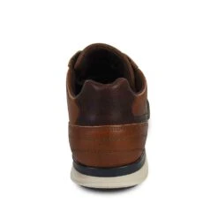 Lloyd & Pryce Mens Gallo Leather Trainers Umber Split Tan -Casa Moda Store lloyd pryce mens gallo leather trainers umber split tan northern ireland belfast lisburn 326