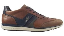 Lloyd & Pryce Mens Gallo Leather Trainers Umber Split Tan -Casa Moda Store lloyd pryce mens gallo leather trainers umber split tan northern ireland belfast lisburn 515