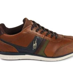 Lloyd & Pryce Mens Gallo Leather Trainers Umber Split Tan -Casa Moda Store lloyd pryce mens gallo leather trainers umber split tan northern ireland belfast lisburn 616