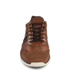 Lloyd & Pryce Mens Gallo Leather Trainers Umber Split Tan -Casa Moda Store lloyd pryce mens gallo leather trainers umber split tan northern ireland belfast lisburn 681