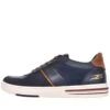 Lloyd & Pryce Mens Montoya Sneakers Storm Navy