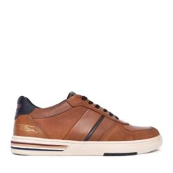 Lloyd & Pryce Mens Montoya Sneakers Umber Tan -Casa Moda Store lloyd pryce mens montoya sneakers umber tan northern ireland belfast lisburn 229