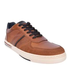 Lloyd & Pryce Mens Montoya Sneakers Umber Tan -Casa Moda Store lloyd pryce mens montoya sneakers umber tan northern ireland belfast lisburn 259