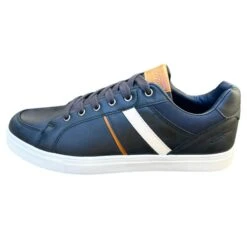 Lloyd & Pryce Mens Newell Sneakers Atlantic Navy
