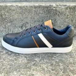 Lloyd & Pryce Mens Newell Sneakers Atlantic Navy -Casa Moda Store lloyd pryce mens newell sneakers atlantic navy northern ireland belfast lisburn 518