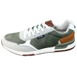 Lloyd & Pryce Mens Trainers Aumua Fern Mist
