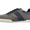 Lloyd & Pryce Mens Trainers Berthwick Shadow Grey