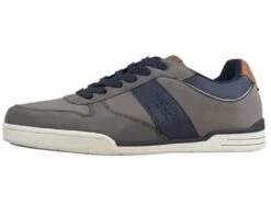 Lloyd & Pryce Mens Trainers Berthwick Shadow Grey