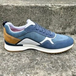 Lloyd & Pryce Prendergast Sneakers Sea Divide Blue -Casa Moda Store lloyd pryce prendergast sneakers sea divide blue northern ireland belfast lisburn 200