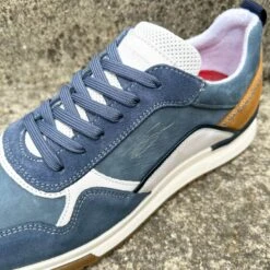 Lloyd & Pryce Prendergast Sneakers Sea Divide Blue -Casa Moda Store lloyd pryce prendergast sneakers sea divide blue northern ireland belfast lisburn 425