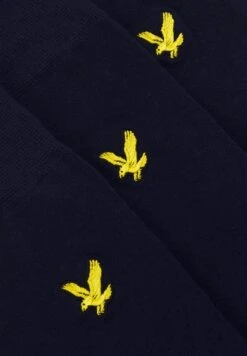 Lyle & Scott Angus 3 Pack Socks Navy 7-11UK -Casa Moda Store lyle scott angus 3 pack socks navy 7 11uk northern ireland belfast lisburn 240