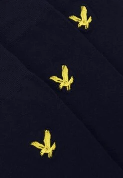 Lyle & Scott Angus 3 Pack Socks Navy 7-11UK -Casa Moda Store lyle scott angus 3 pack socks navy 7 11uk northern ireland belfast lisburn 603