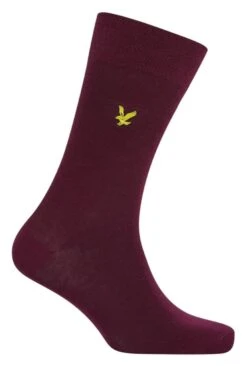 Lyle & Scott Angus 3 Pack Socks Navy,Burgundy,Purple 7-11UK -Casa Moda Store lyle scott angus 3 pack socks navy burgundy purple 7 11uk northern ireland belfast 467