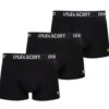 Lyle & Scott Barclay 3-Pack Cotton Men's Boxer Briefs Black -Casa Moda Store lyle scott barclay 3 pack cotton mens boxer briefs black northern ireland belfast 635