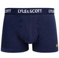Lyle & Scott Barclay 3-Pack Cotton Stretch Men's Boxer Briefs Navy -Casa Moda Store lyle scott barclay 3 pack cotton stretch mens boxer briefs navy northern ireland 151