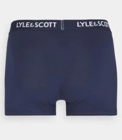 Lyle & Scott Barclay 3-Pack Cotton Stretch Men's Boxer Briefs Navy -Casa Moda Store lyle scott barclay 3 pack cotton stretch mens boxer briefs navy northern ireland 749