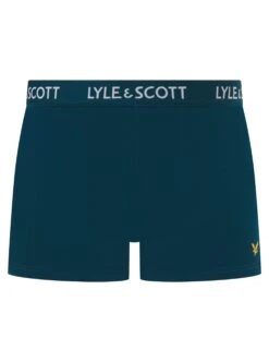 Lyle & Scott Barclay Boxer Briefs 3 Pack Chambray Blue/Sailor/Peacoat -Casa Moda Store lyle scott barclay boxer briefs 3 pack chambray blue sailor peacoat northern ireland 556