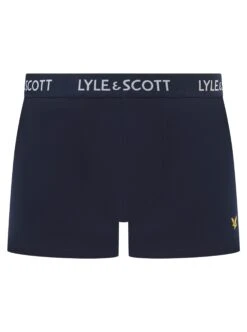 Lyle & Scott Barclay Boxer Briefs 3 Pack Chambray Blue/Sailor/Peacoat -Casa Moda Store lyle scott barclay boxer briefs 3 pack chambray blue sailor peacoat northern ireland 646