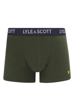 Lyle & Scott Barclay Boxer Briefs 3 Pack Ruby/Peacoat/Ivy -Casa Moda Store lyle scott barclay boxer briefs 3 pack ruby peacoat ivy northern ireland belfast lisburn 134
