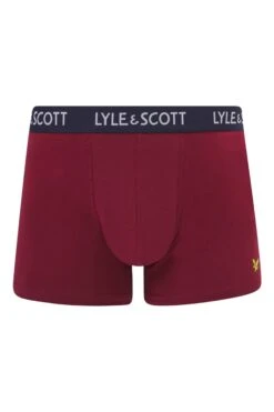 Lyle & Scott Barclay Boxer Briefs 3 Pack Ruby/Peacoat/Ivy -Casa Moda Store lyle scott barclay boxer briefs 3 pack ruby peacoat ivy northern ireland belfast lisburn 697