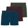 Lyle & Scott Barclay Boxers Climbing Ivy/ Salior Blue/ Wine -Casa Moda Store lyle scott barclay boxers climbing ivy salior blue wine northern ireland belfast 577