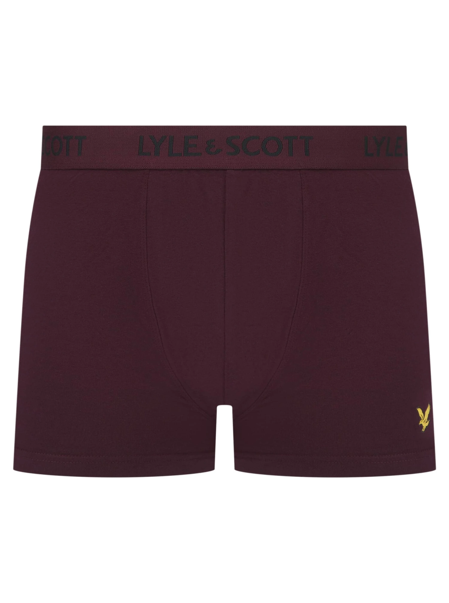 Lyle & Scott Barclay Boxers Climbing Ivy/ Salior Blue/ Wine 4 Lyle & Scott Barclay Boxers Climbing Ivy/ Salior Blue/ Wine - Image 2