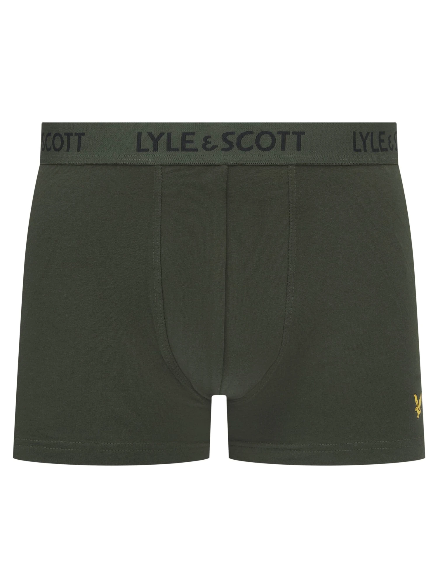 Lyle & Scott Barclay Boxers Climbing Ivy/ Salior Blue/ Wine 5 Lyle & Scott Barclay Boxers Climbing Ivy/ Salior Blue/ Wine - Image 3