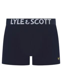 Lyle & Scott Daniel Boxer Briefs 3 Pack Barbados Cherry/Grey/Peacoat -Casa Moda Store lyle scott daniel boxer briefs 3 pack barbados cherry grey peacoat northern ireland 309