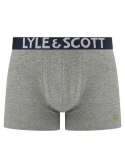 Lyle & Scott Daniel Boxer Briefs 3 Pack Barbados Cherry/Grey/Peacoat -Casa Moda Store lyle scott daniel boxer briefs 3 pack barbados cherry grey peacoat northern ireland 899