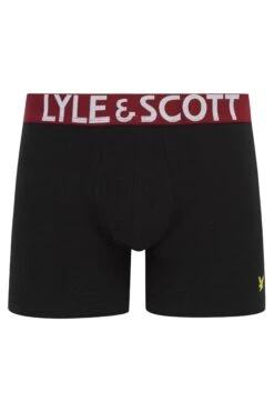 Lyle & Scott Daniel Boxer Briefs 3 Pack Black Multi Waistband 8 Lyle & Scott Daniel Boxer Briefs 3 Pack Black Multi Waistband -Casa Moda Store lyle scott daniel boxer briefs 3 pack black multi waistband northern ireland belfast 237