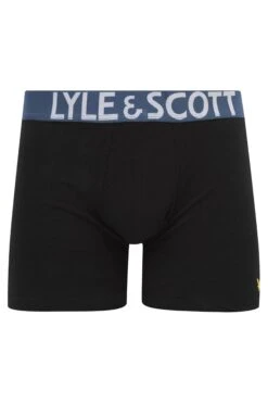 Lyle & Scott Daniel Boxer Briefs 3 Pack Black Multi Waistband 9 Lyle & Scott Daniel Boxer Briefs 3 Pack Black Multi Waistband -Casa Moda Store lyle scott daniel boxer briefs 3 pack black multi waistband northern ireland belfast 393