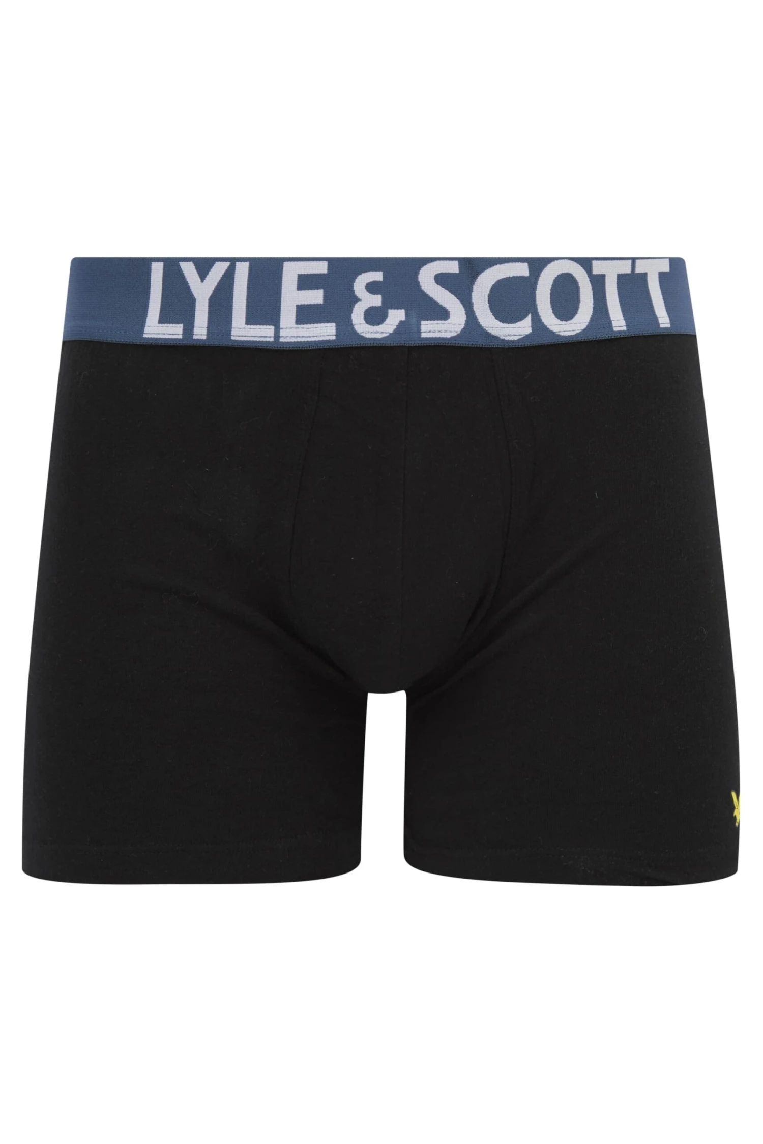Lyle & Scott Daniel Boxer Briefs 3 Pack Black Multi Waistband 6 Lyle & Scott Daniel Boxer Briefs 3 Pack Black Multi Waistband - Image 4