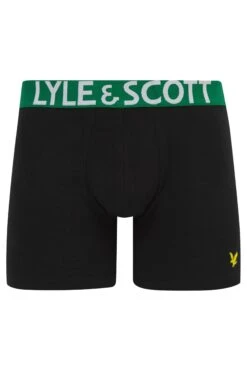 Lyle & Scott Daniel Boxer Briefs 3 Pack Black Multi Waistband 7 Lyle & Scott Daniel Boxer Briefs 3 Pack Black Multi Waistband -Casa Moda Store lyle scott daniel boxer briefs 3 pack black multi waistband northern ireland belfast 792