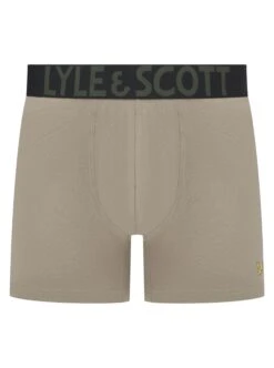 Lyle & Scott Daniel Boxers Silver Sage/ Climbing Ivy / Black -Casa Moda Store lyle scott daniel boxers silver sage climbing ivy black northern ireland belfast 296