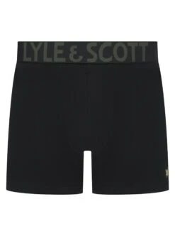Lyle & Scott Daniel Boxers Silver Sage/ Climbing Ivy / Black -Casa Moda Store lyle scott daniel boxers silver sage climbing ivy black northern ireland belfast 302