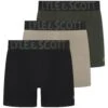 Lyle & Scott Daniel Boxers Silver Sage/ Climbing Ivy / Black -Casa Moda Store lyle scott daniel boxers silver sage climbing ivy black northern ireland belfast 852