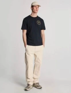 Lyle & Scott Game Of Two Halves T-Shirt Dark Navy/Mojave -Casa Moda Store lyle scott game of two halves t shirt dark navy mojave northern ireland belfast lisburn 434