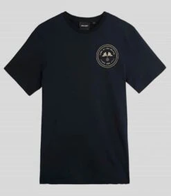 Lyle & Scott Game Of Two Halves T-Shirt Dark Navy/Mojave -Casa Moda Store lyle scott game of two halves t shirt dark navy mojave northern ireland belfast lisburn 504