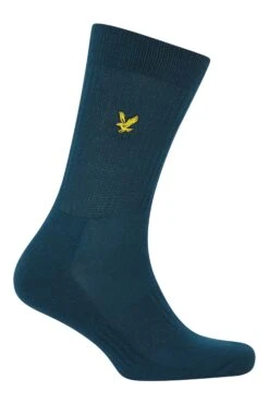 Lyle & Scott Hamilton 3 Pack Socks Sailor Blue/White /Blue Horizon -Casa Moda Store lyle scott hamilton 3 pack socks sailor blue white blue horizon northern ireland 888