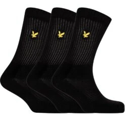 Lyle & Scott - Hamilton 3 Pack Sport Socks 7-11 UK -Casa Moda Store lyle scott hamilton 3 pack sport socks 7 11 uk northern ireland belfast lisburn 664