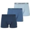 Lyle & Scott Mens 3 Pack Boxers Barclay Blue Horizon/Chambray -Casa Moda Store lyle scott mens 3 pack boxers barclay blue horizon chambray northern ireland belfast 401