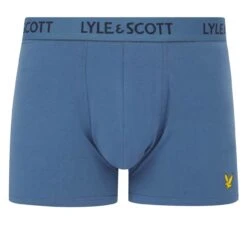 Lyle & Scott Mens 3 Pack Boxers Barclay Blue Horizon/Chambray -Casa Moda Store lyle scott mens 3 pack boxers barclay blue horizon chambray northern ireland belfast 446