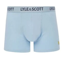 Lyle & Scott Mens 3 Pack Boxers Barclay Blue Horizon/Chambray -Casa Moda Store lyle scott mens 3 pack boxers barclay blue horizon chambray northern ireland belfast 668