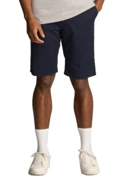 Lyle & Scott Mens Anfield Chino Shorts Dark Navy