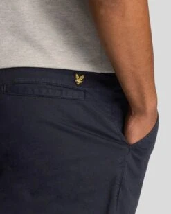 Lyle & Scott Mens Anfield Chino Shorts Dark Navy -Casa Moda Store lyle scott mens anfield chino shorts dark navy northern ireland belfast lisburn 593