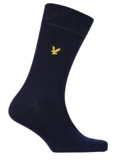 Lyle & Scott Mens Angus Socks Peacoat/Basil/Chambray Blue 7-11UK -Casa Moda Store lyle scott mens angus socks peacoat basil chambray blue 7 11uk northern ireland belfast 697